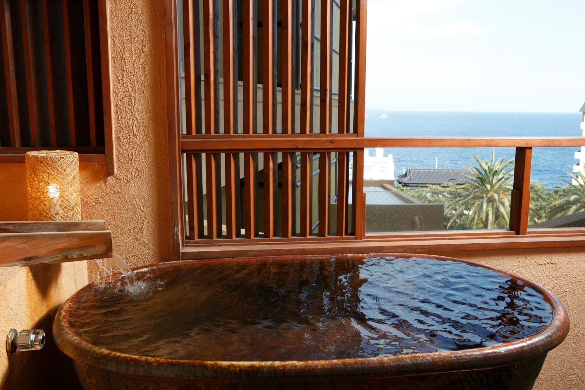 Inatori Akao Hotel Higashiizu Extérieur photo