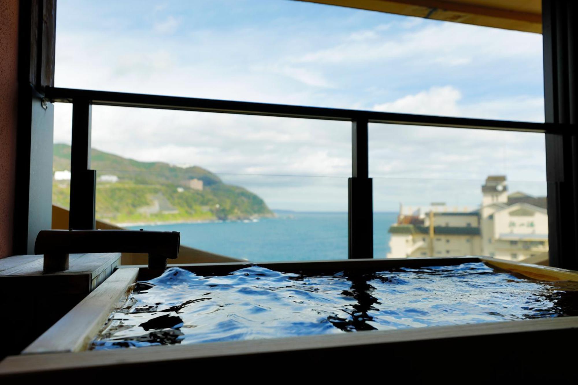 Inatori Akao Hotel Higashiizu Extérieur photo